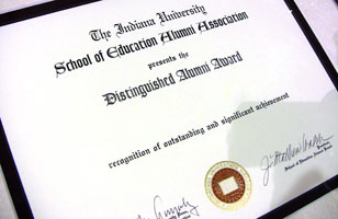 Education Distinguished Alumni Award